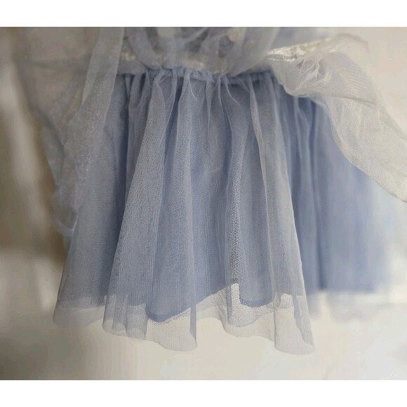 Disney Jumping Beans Cinderella Inspired Blue Dress Beautiful Ball Gown Size 2T - Picture 7 of 14
